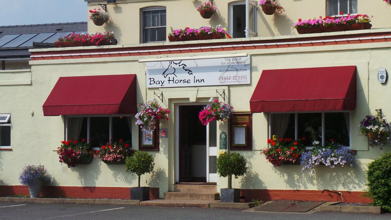 The Bay Horse Inn Херфорд Екстериор снимка