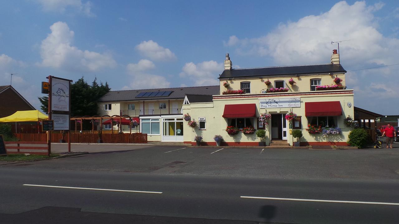 The Bay Horse Inn Херфорд Екстериор снимка