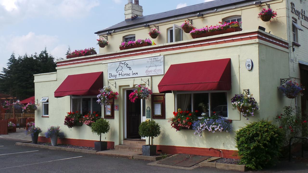 The Bay Horse Inn Херфорд Екстериор снимка