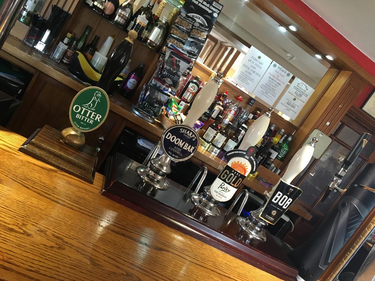 The Bay Horse Inn Херфорд Екстериор снимка